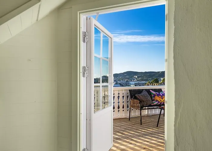 The Townhouse Dream I Must Views! Вилла Берген