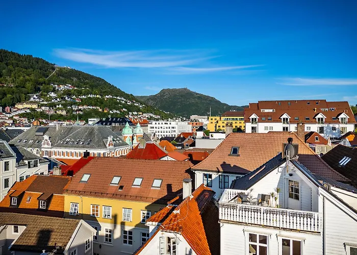 Villa The Townhouse Dream I Must Views! Bergen