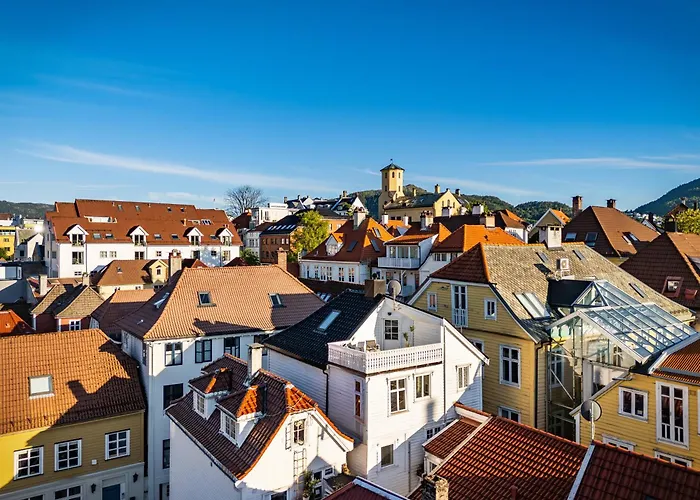 Вилла The Townhouse Dream I Must Views! Берген